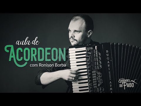Aula de Acordeon com Ronison Borba | Websérie Saudades do Pago