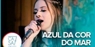 Valentina Roman canta AZUL DA COR DO MAR por Tim Maia