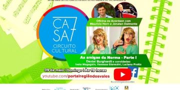 Secretaria do Estado da Cultura apresenta: Casa 7 Circuito Cultural | Dia 09/05