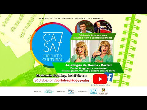 Secretaria do Estado da Cultura apresenta: Casa 7 Circuito Cultural | Dia 09/05