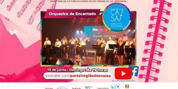 Secretaria do Estado da Cultura apresenta: Casa 7 Circuito Cultural | Dia 13/06