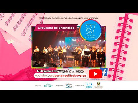 Secretaria do Estado da Cultura apresenta: Casa 7 Circuito Cultural | Dia 13/06