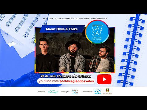 Secretaria do Estado da Cultura apresenta: Casa 7 Circuito Cultural | Dia 23/05