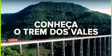 CONHEÇA: Trem dos Vales