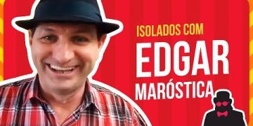 Projeto Isolados – Entrevista com Edgar Maróstica 🎤