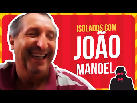 Projeto Isolados – Entrevista com João Manoel 📖