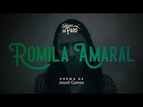 Poema de Joseti Gomes | Interpretado por Romila Amaral