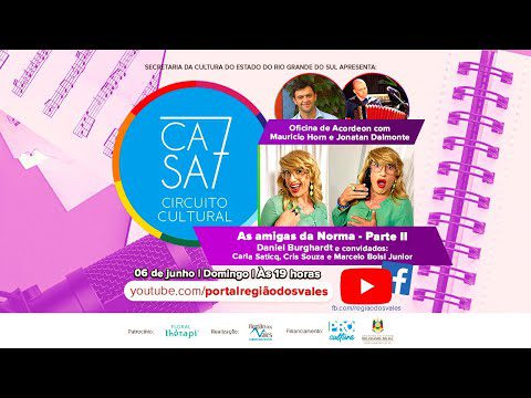 Secretaria do Estado da Cultura apresenta: Casa 7 Circuito Cultural | Dia 06/06