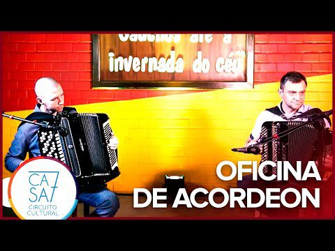 OFICINA DE ACORDEON – COMO SURGIU, TIPOS E CURIOSIDADES – Mauricio Horn e Jonatan Dalmonte