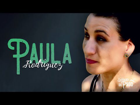 Websérie Saudades do Pago com Paula Rodríguez e Fernando Graciola