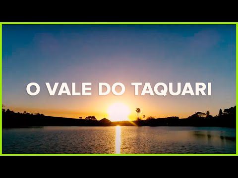Vídeo turístico do Vale do Taquari