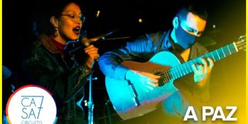 Paola Kirst e Fernando Graciola apresentam A PAZ – Gilberto Gil
