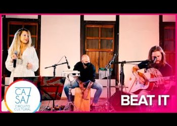 Kelly Carvalho e Trio apresentam BEAT IT – Michael Jackson