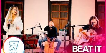 Kelly Carvalho e Trio apresentam BEAT IT – Michael Jackson