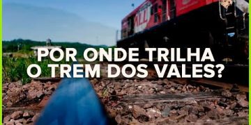 Por onde trilha O Trem dos Vales?