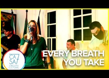 Antonina Quarteto apresenta EVERY BREATH YOU TAKE – The Police