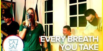 Antonina Quarteto apresenta EVERY BREATH YOU TAKE – The Police