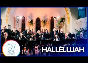 Orquestra de Encantado apresenta HALLELUJAH (Aleluia) – Leonard Cohen (Gabriela Rocha)