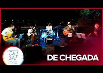 Quinteto Canjerana apresenta DE CHEGADA – Quinteto Canjerana · Maurício Malaggi · João Paulo