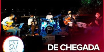 Quinteto Canjerana apresenta DE CHEGADA – Quinteto Canjerana · Maurício Malaggi · João Paulo