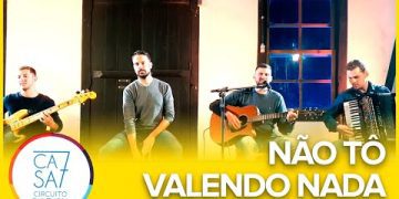 Banda Bruno e Tiago apresenta NÃO TÔ VALENDO NADA – Henrique & Juliano