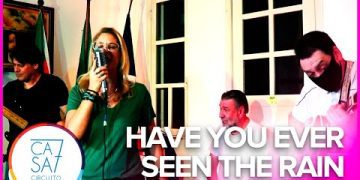 Antonina Quarteto apresenta HAVE YOU EVER SEEN THE RAIN – Creedance Clearwater Revival