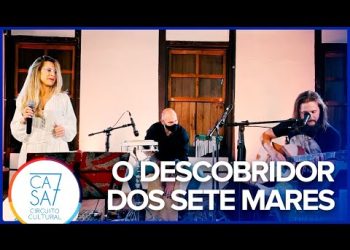 Kelly Carvalho e Trio apresentam O DESCOBRIDOR DOS SETE MARES – Tim Maia