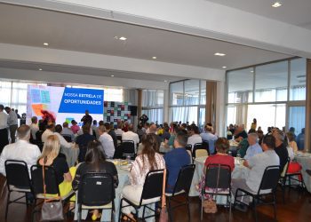 Em Café Empresarial da Cacis, Governo de Estrela apresenta oportunidades de negócios nas áreas de turismo e gastronomia