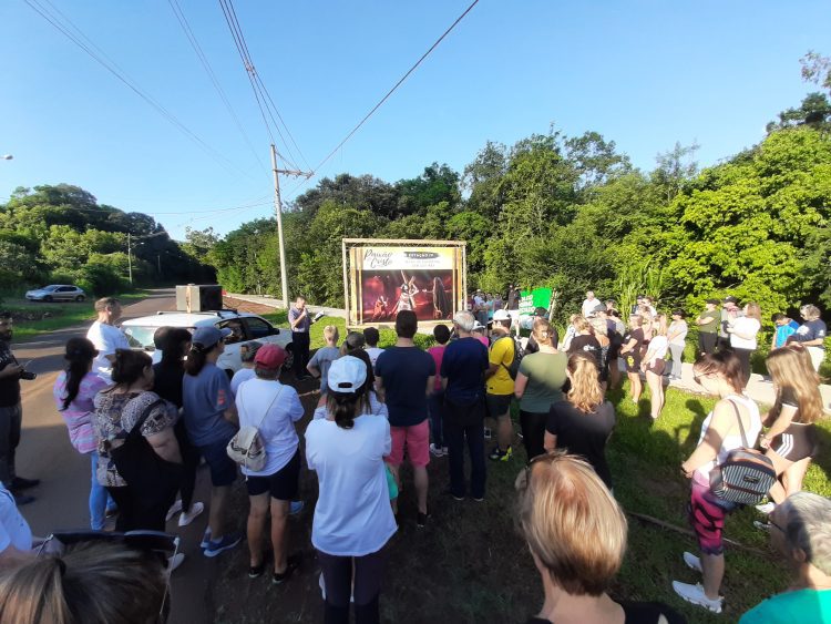 Caminhada Guiada da Via Sacra reúne fiéis em Imigrante