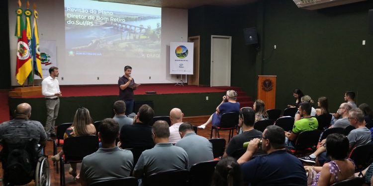 Avança em Bom Retiro do Sul a Revisão do Plano Diretor Municipal