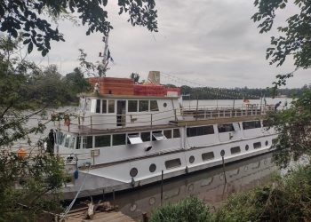 Em viagem pela região, Barco Cisne Branco fará parada em Taquari 
