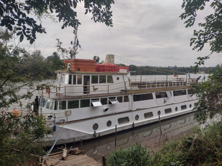 Em viagem pela região, Barco Cisne Branco fará parada em Taquari 