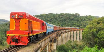 Muçum recebeu lançamento do Trem dos Vales e Trem da Imigração