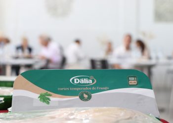 Novos produtos Dália  