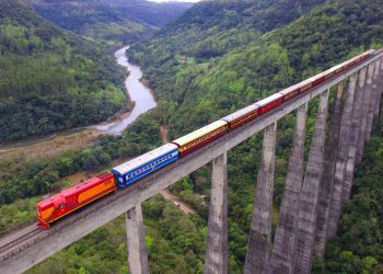 5ª edição do Trem dos Vales já tem 50% dos bilhetes vendidos