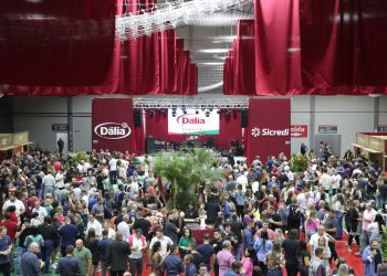 Suinofest 2023:expectativa para último final semana é bater 3,5 mil ingressos vendidos no Salão Gastronômico 