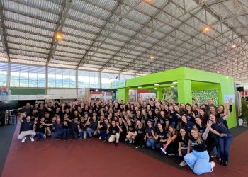 Sicredi Região dos Vales realiza encontro de colaboradores na Suinofest