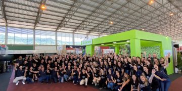 Sicredi Região dos Vales realiza encontro de colaboradores na Suinofest