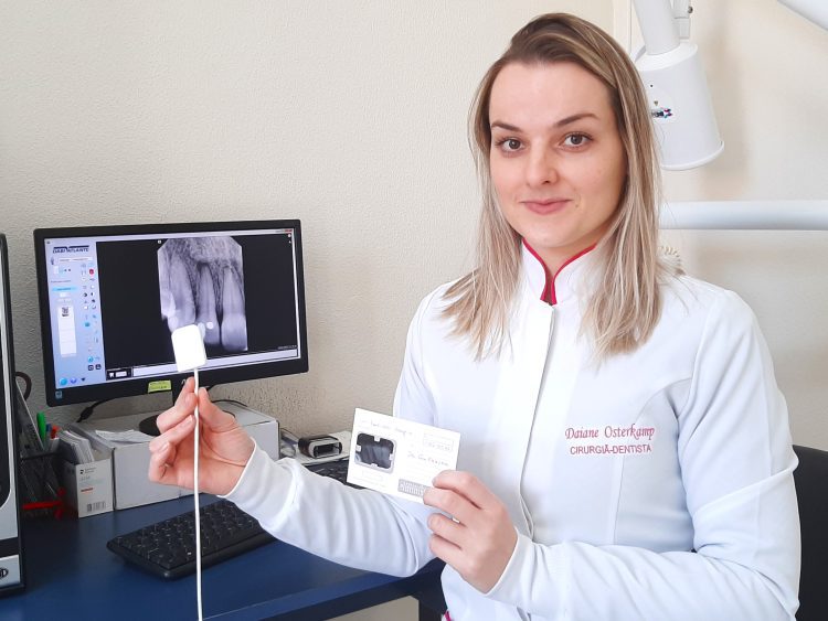 Saúde adquire sensor para radiografia digital