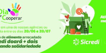 Sicredi Região dos Vales inicia campanha de arrecadação de alimentos alusiva ao Dia C