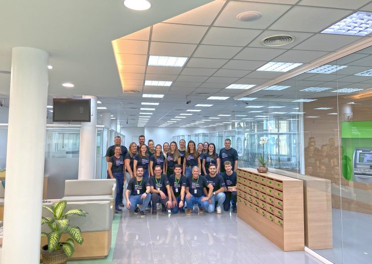 Sicredi remodela ambiente da agência do centro de Encantado
