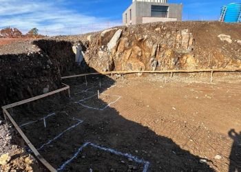 Iniciam as obras do Complexo Cristo Protetor em Encantado