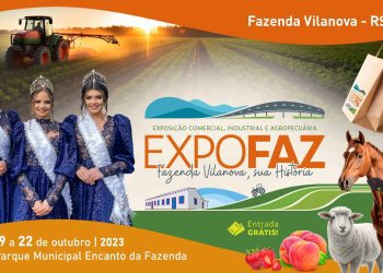 Faltam quatro dias para a 5ª Expofaz 2023