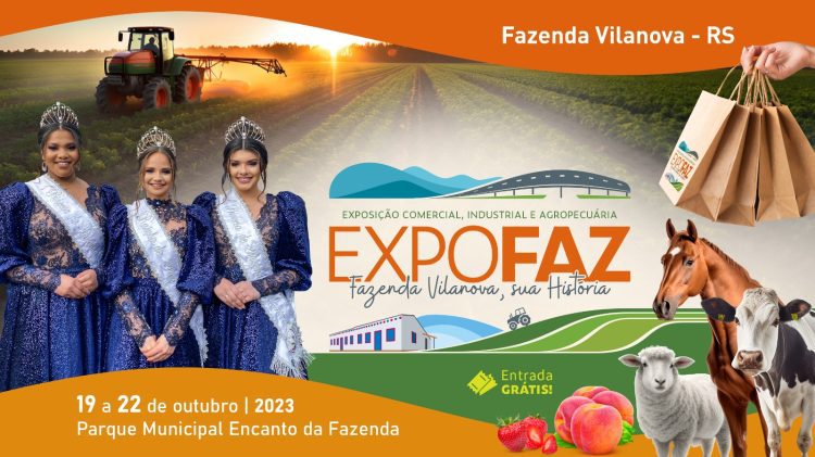 Faltam quatro dias para a 5ª Expofaz 2023