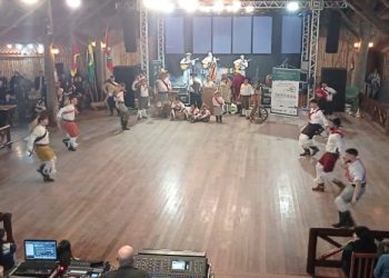 Vespasiano Corrêa recebe apresentação do Projeto “Danças Birivas