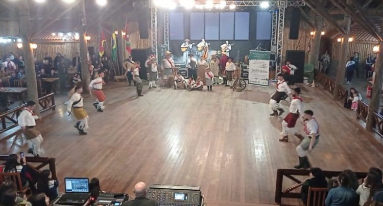 Vespasiano Corrêa recebe apresentação do Projeto “Danças Birivas