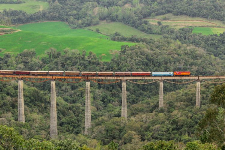 5ª temporada do Trem dos Vales finalizou neste domingo
