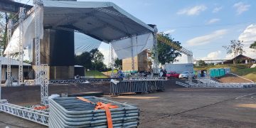 Fim de Semana tem Natal nas Águas em Bom Retiro do Sul