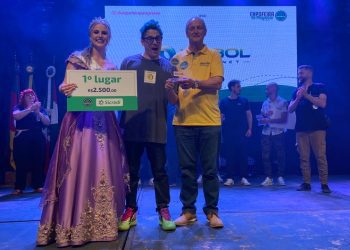 Erick Clepton é o vencedor da 3ª edição do Festival de Progresso com Humor