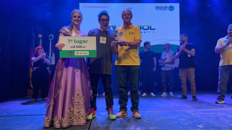Erick Clepton é o vencedor da 3ª edição do Festival de Progresso com Humor